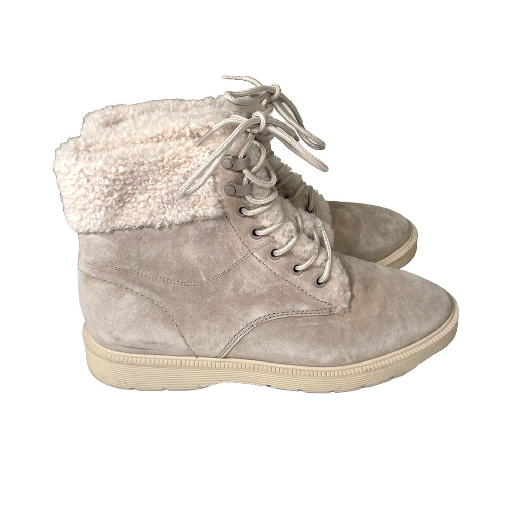 Women's Vince Hiking Boots 7 Hayes II Water‎ Repellent Genuine Shearling Hiker